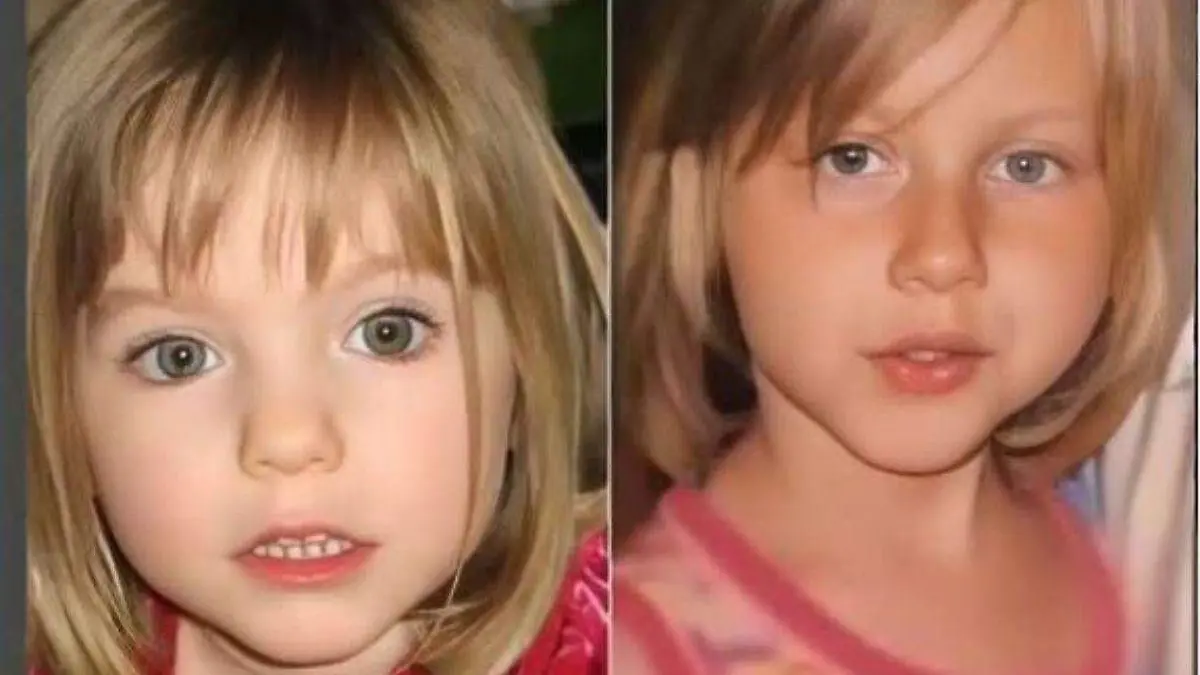 Joven asegura ser Madeleine McCann